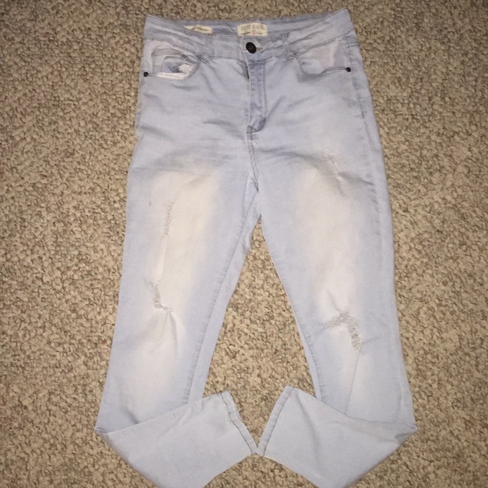Elite ripped jeans